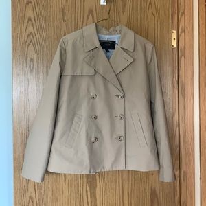 Cotton swing jacket
